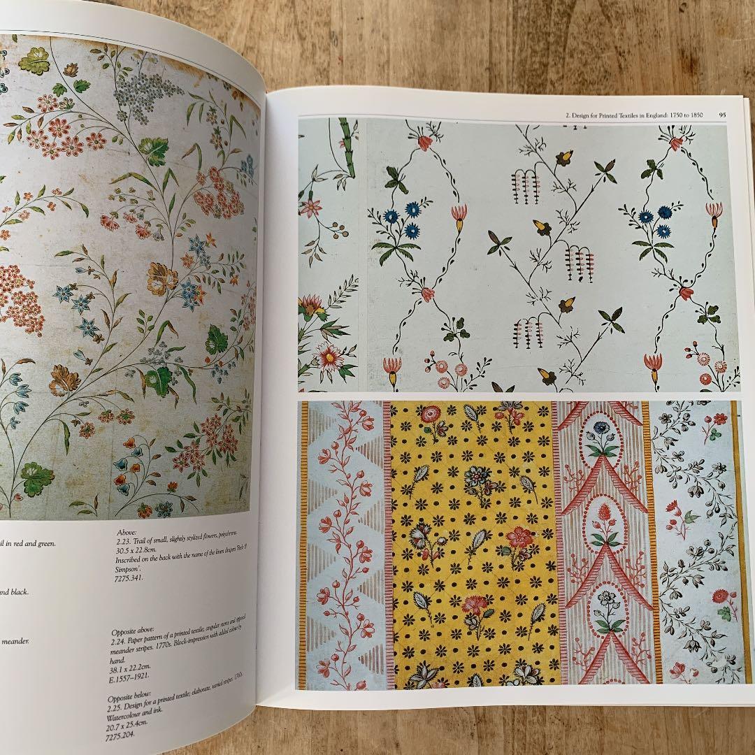 洋書 BRITISH TEXTILE