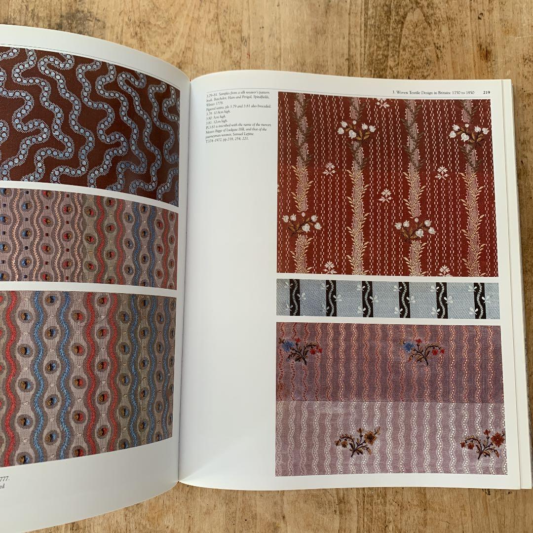 洋書 BRITISH TEXTILE