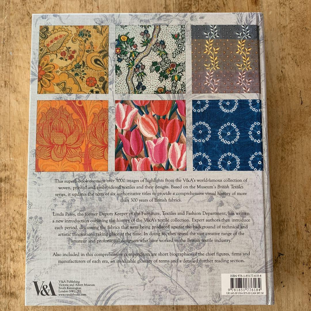 洋書 BRITISH TEXTILE