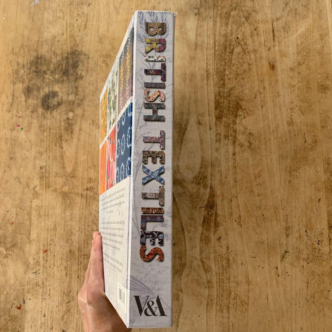 洋書 BRITISH TEXTILE