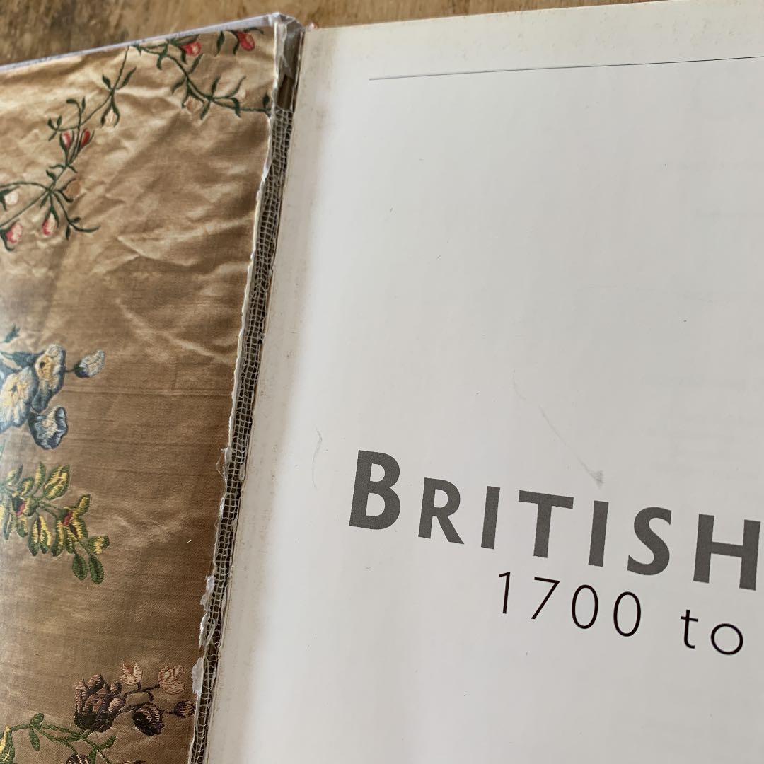 洋書 BRITISH TEXTILE