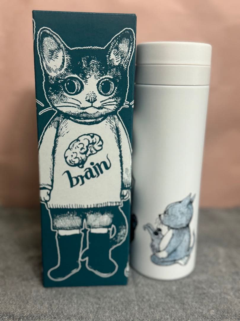 完売　ボリス雑貨店　ヒグチユウコ　サーモボトル　よみきかせ