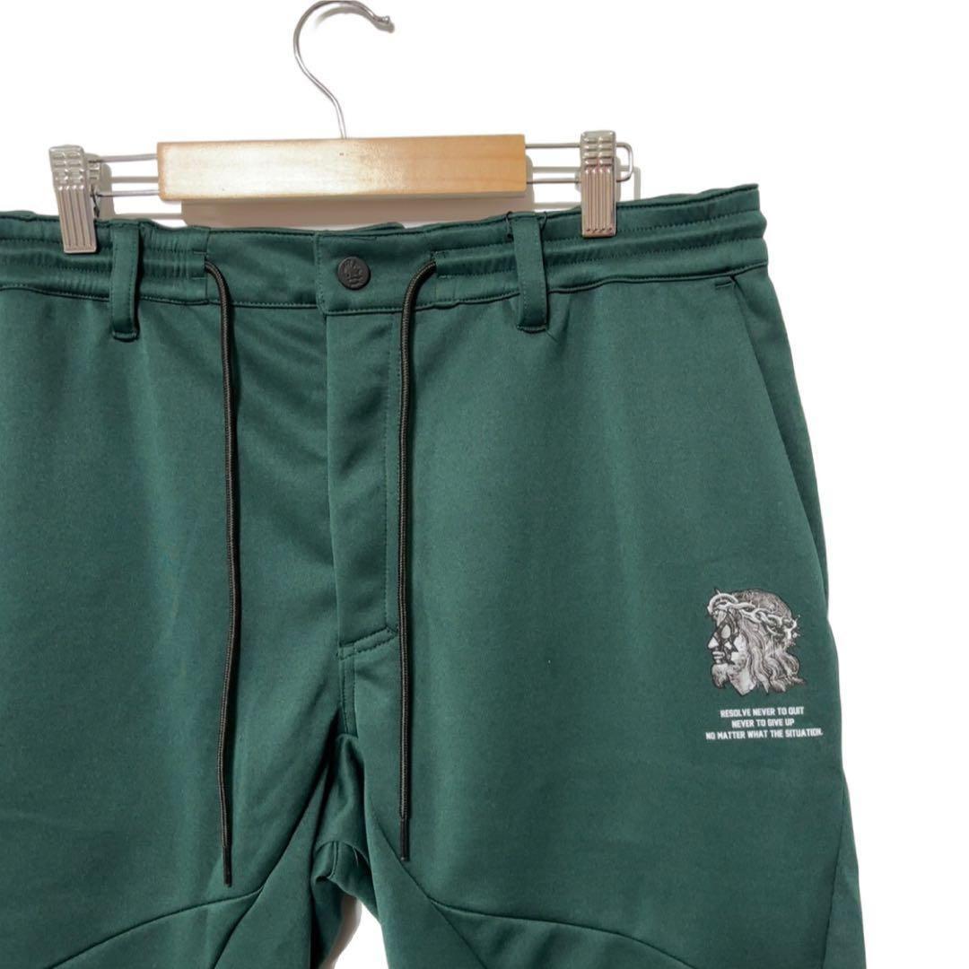 ラッセルノ ゴルフ RSG ロゴ ロング ジョガーパンツ フォレストグリーン 6