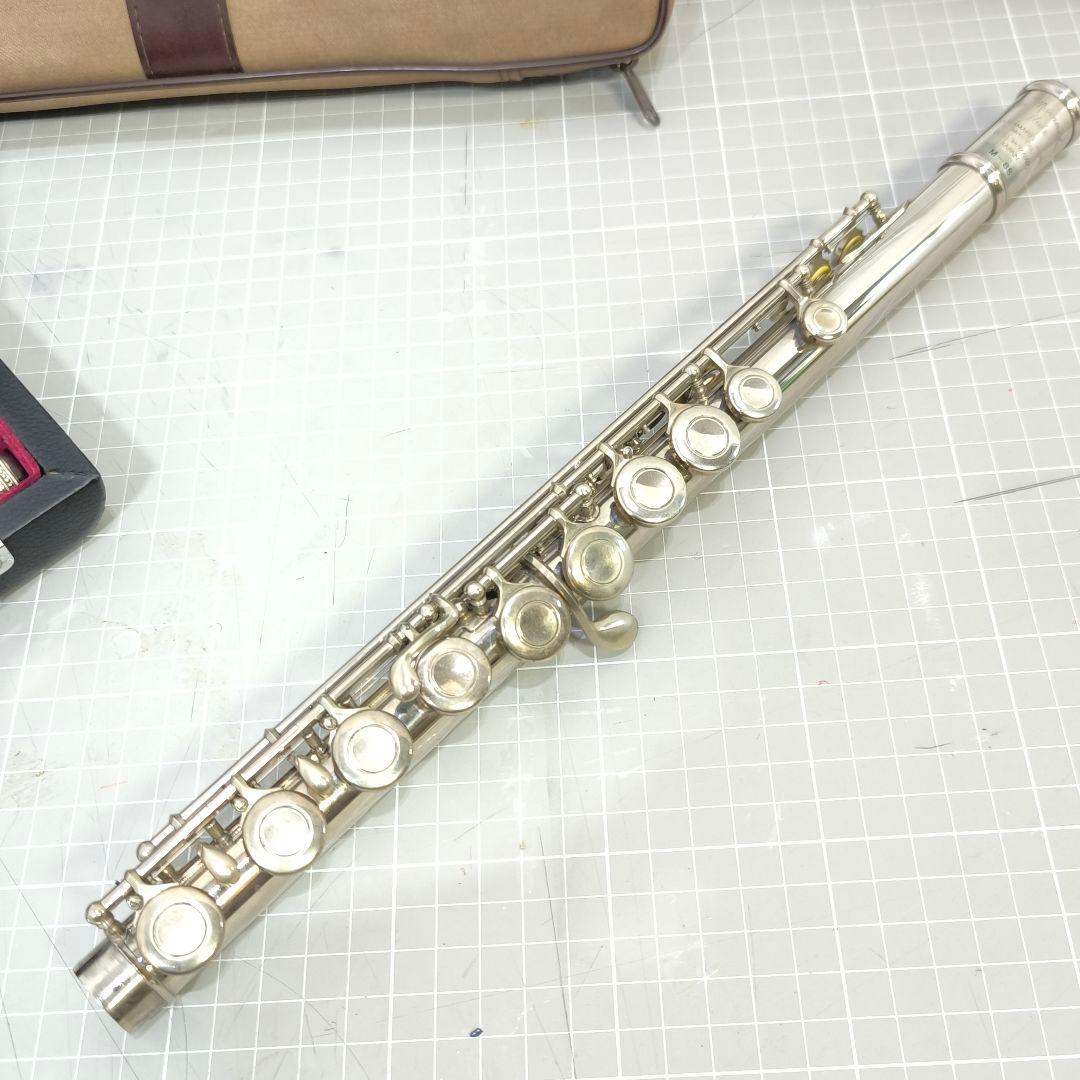美品　ムラマツ フルート MURAMATSU flute M-85