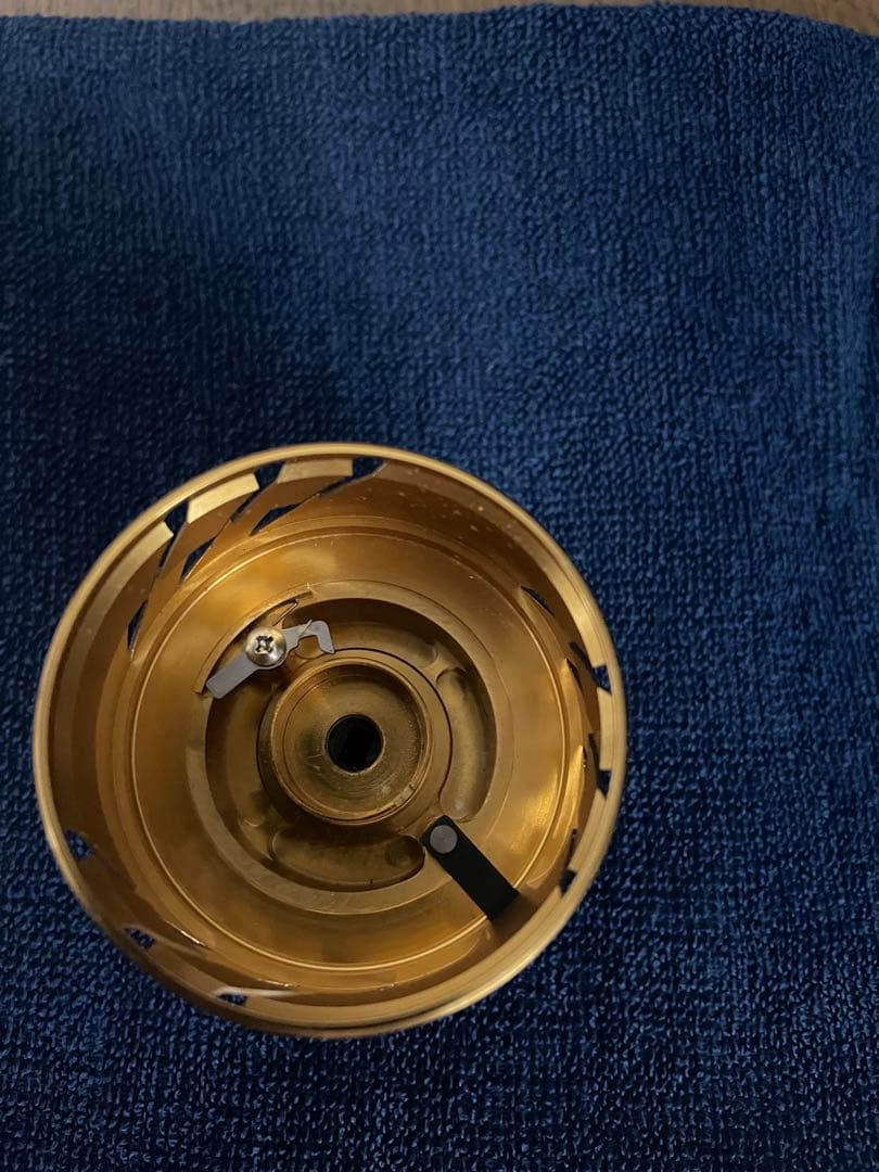 シマノ 20ツインパワー 4000XG純正スプール　PEライン付き