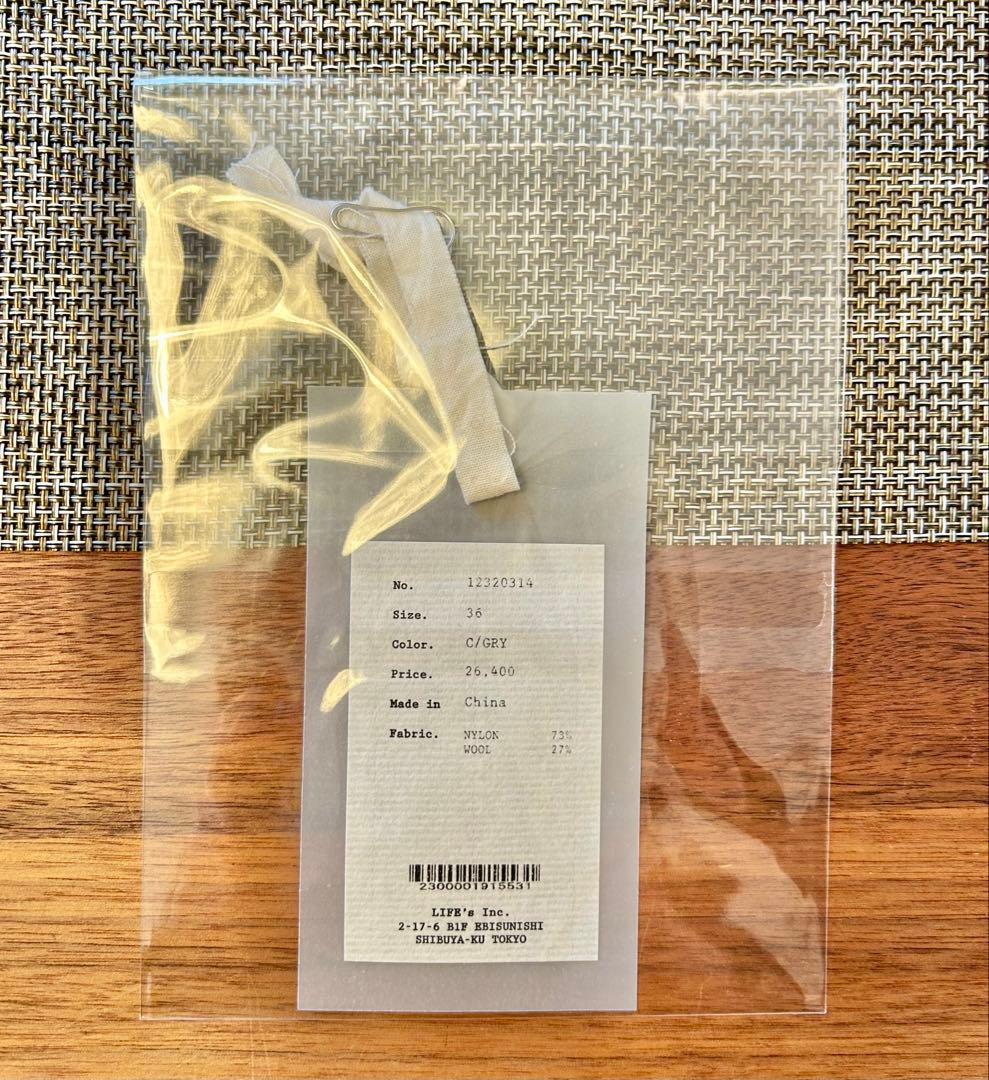 ワンピース TODAYFUL Balloon Wool Knitdress 36