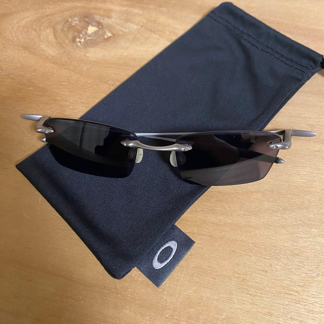 Oakley オークリー ビンテージサングラス　why