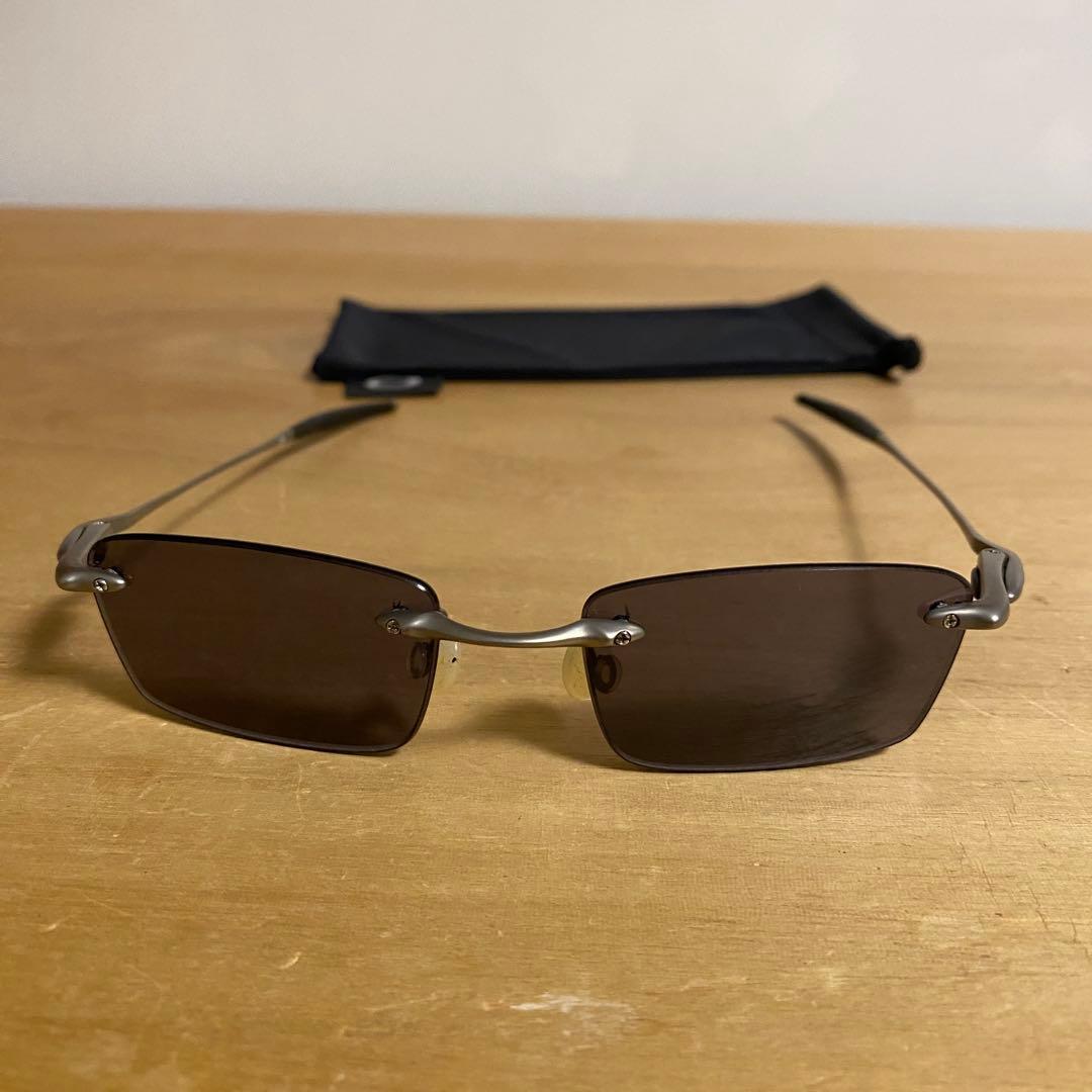 Oakley オークリー ビンテージサングラス　why