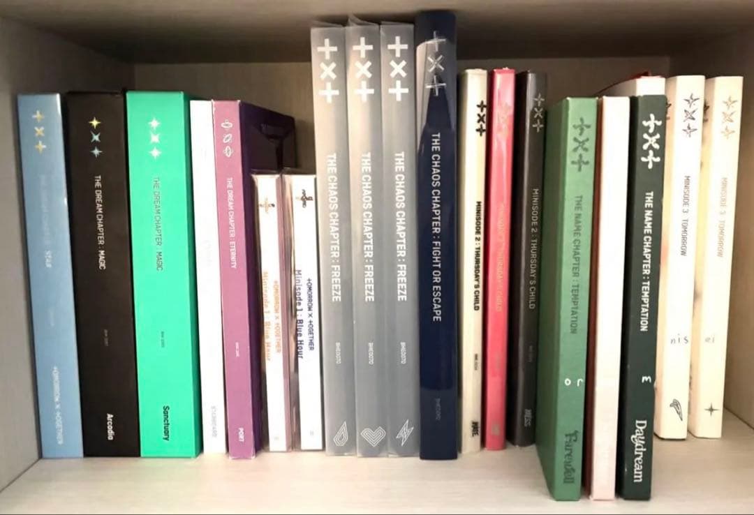 TXT アルバム まとめ売り 輸入盤多数あり‼️被りなし‼️1冊ずつ集められる‼️