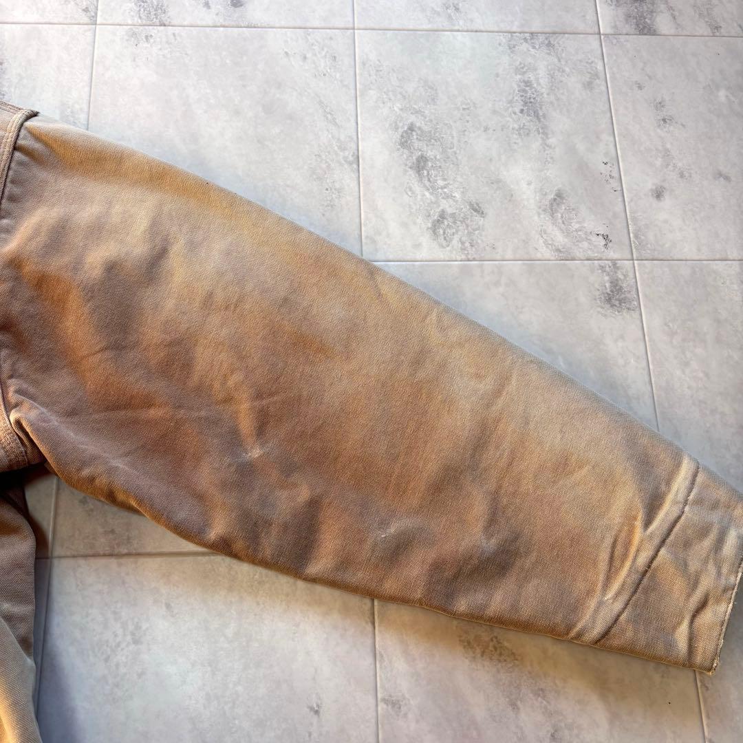 【BORO】カーハート チョアコート USA製 フェード ダメージ ビンテージ