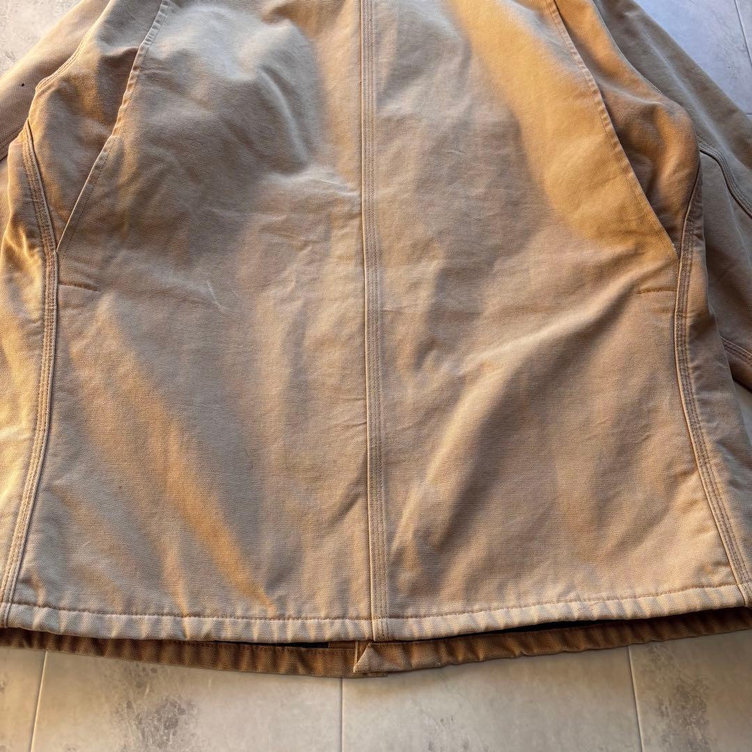 【BORO】カーハート チョアコート USA製 フェード ダメージ ビンテージ