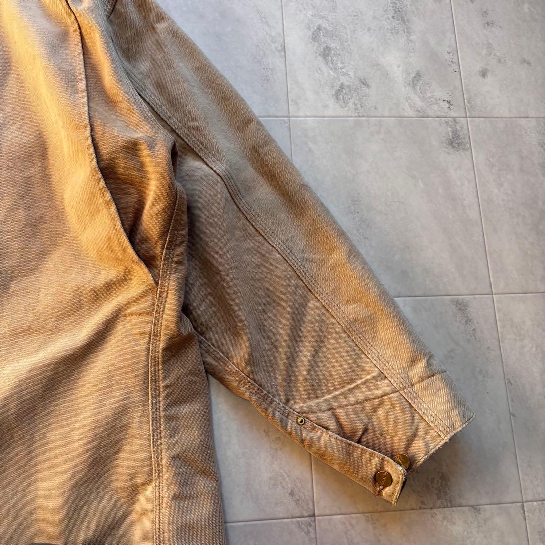 【BORO】カーハート チョアコート USA製 フェード ダメージ ビンテージ