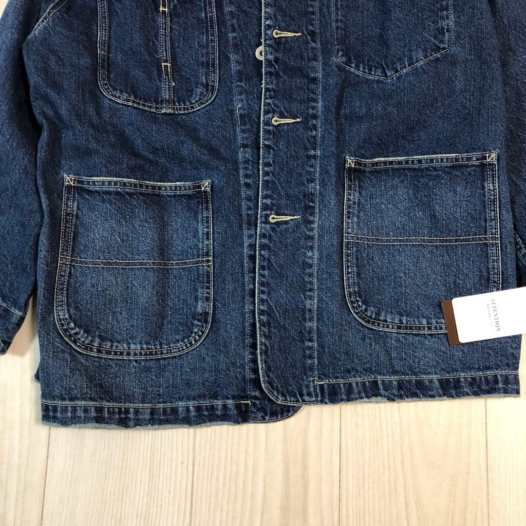 新品タグ付き【plage】coverall/カバーオール　36