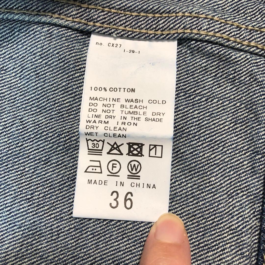 新品タグ付き【plage】coverall/カバーオール　36