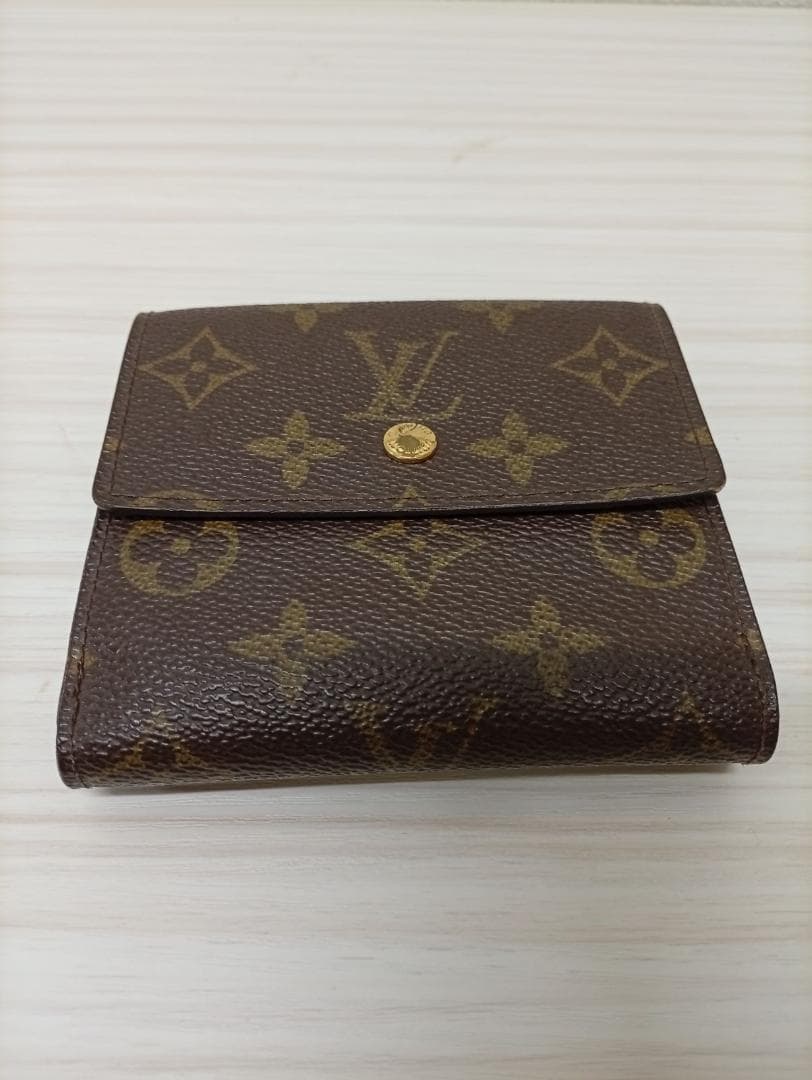 L0105-17　Louis Vuitton モノグラム 三つ折り財布