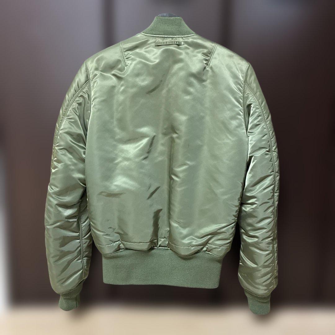 ALPHA アルファMA-1 ジャケット Mサイズ TA0179-8001