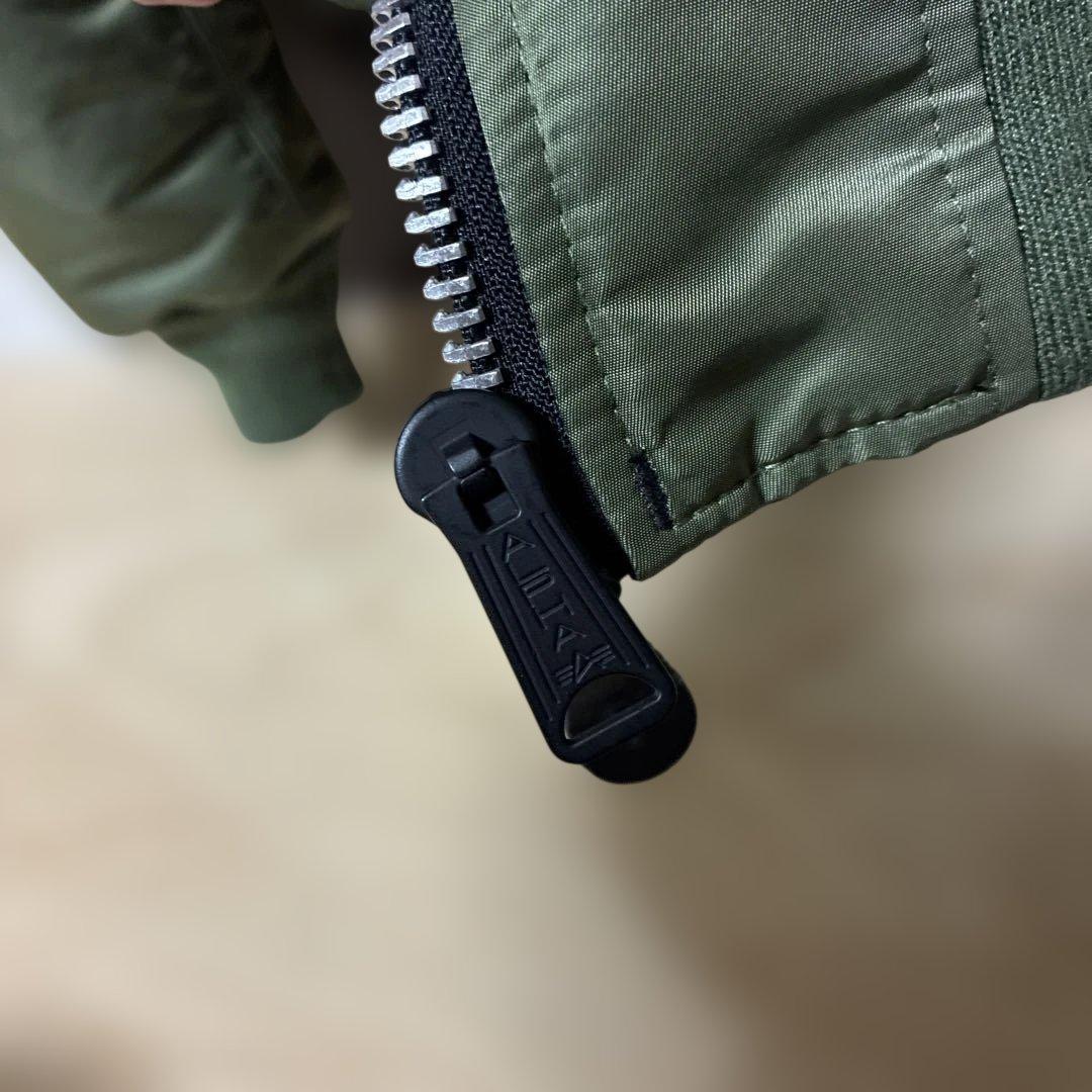 ALPHA アルファMA-1 ジャケット Mサイズ TA0179-8001