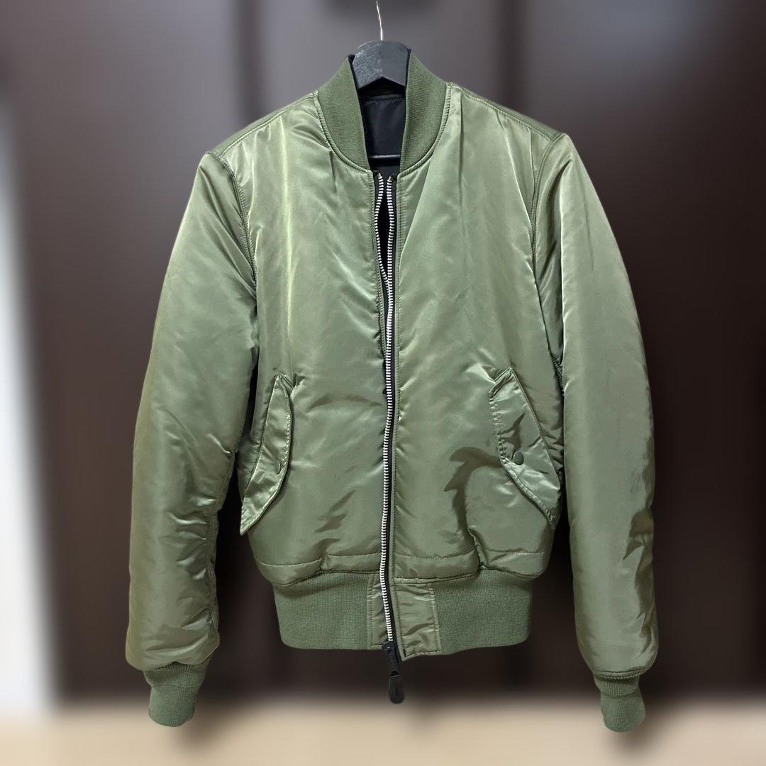 ALPHA アルファMA-1 ジャケット Mサイズ TA0179-8001