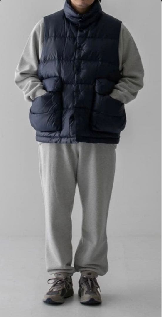 【希少サイズXL】daiwa pier39 テックバックパッカーダウンベスト