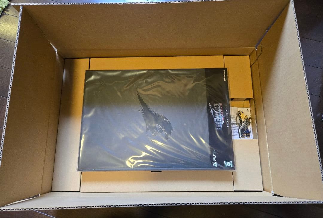 ファイナルファンタジー7 リバース デラックスエディション PS5 FF7