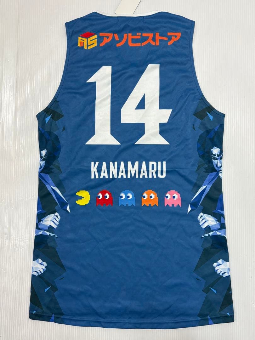 未使用 島根スサノオマジック ユニフォーム ホーム 金丸晃輔 L パックマン