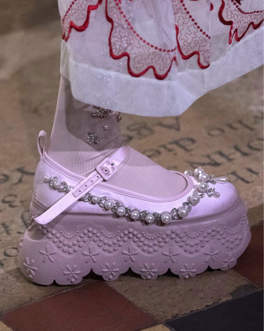 simone rocha シューズ