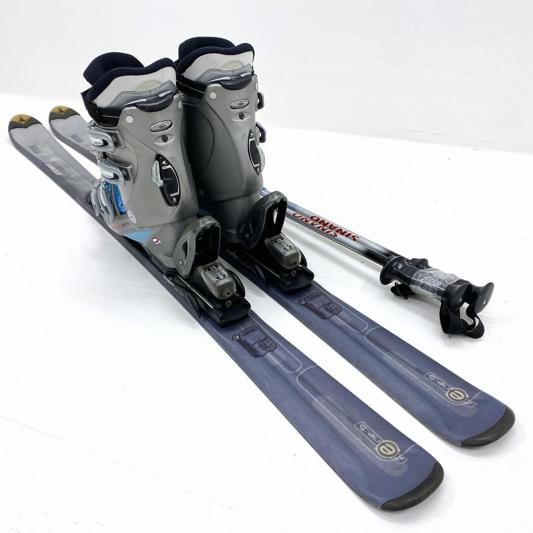 ATOMIC アトミック レディース スキー セット 150 25-25.5cm