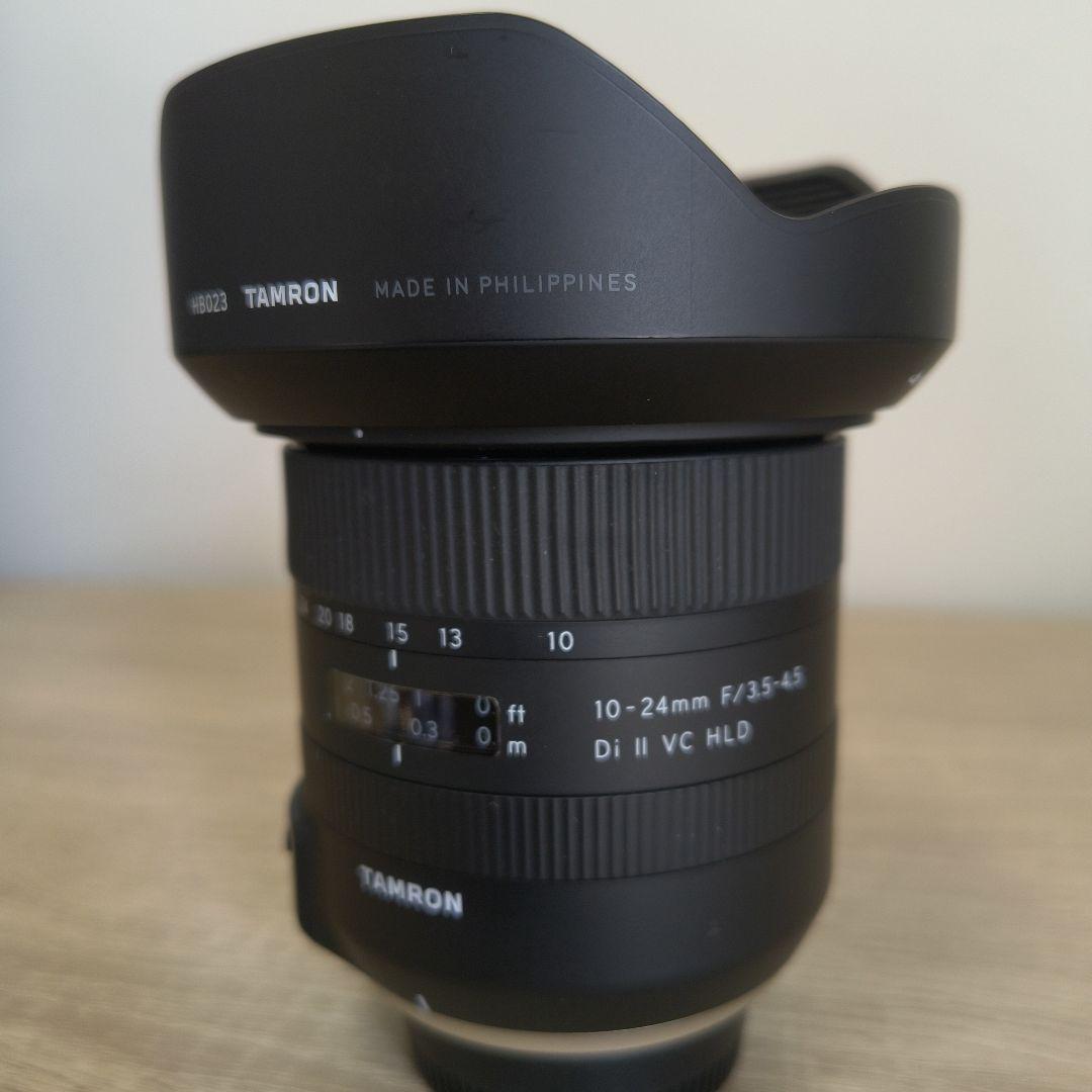 レンズ(ズーム) TAMRON 10-24mm F/3.5-4.5 Di II VC HLD