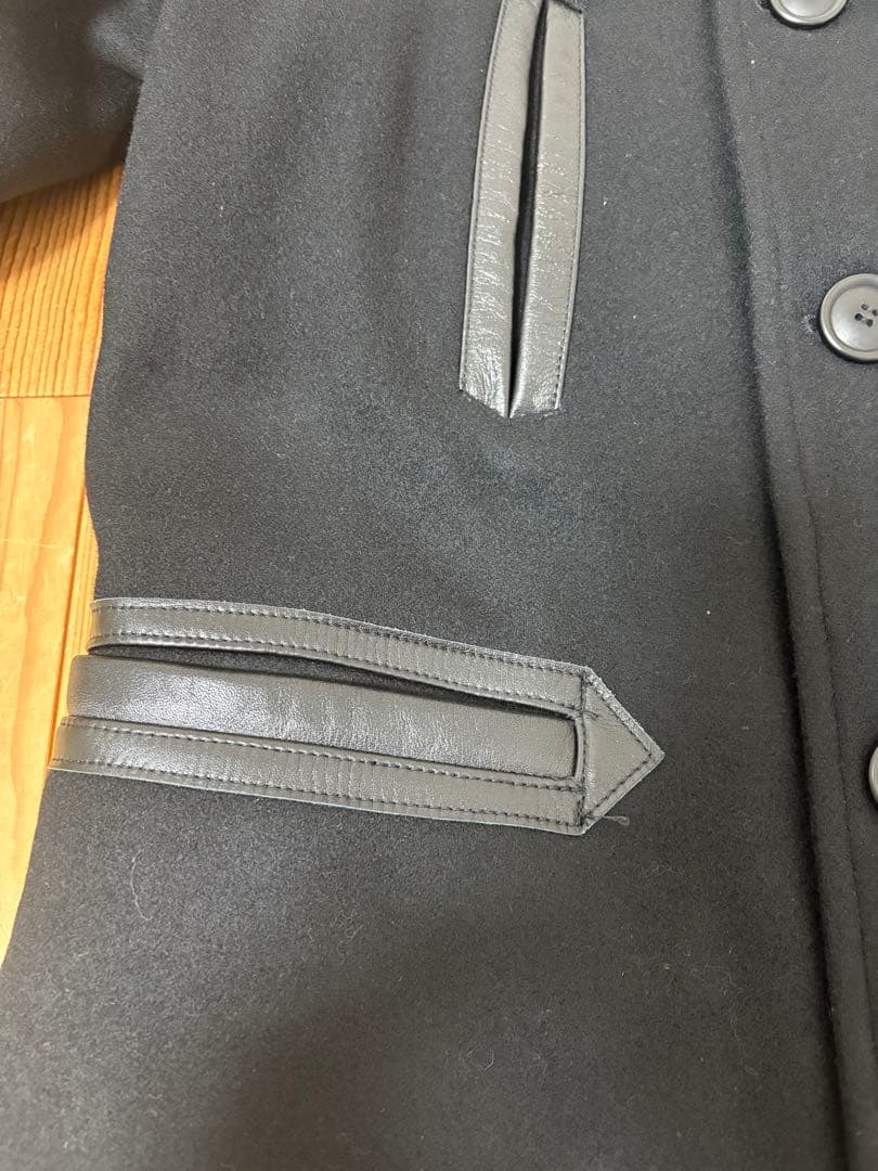 新品未使用品　マシス　キムタク着用　ピーコート