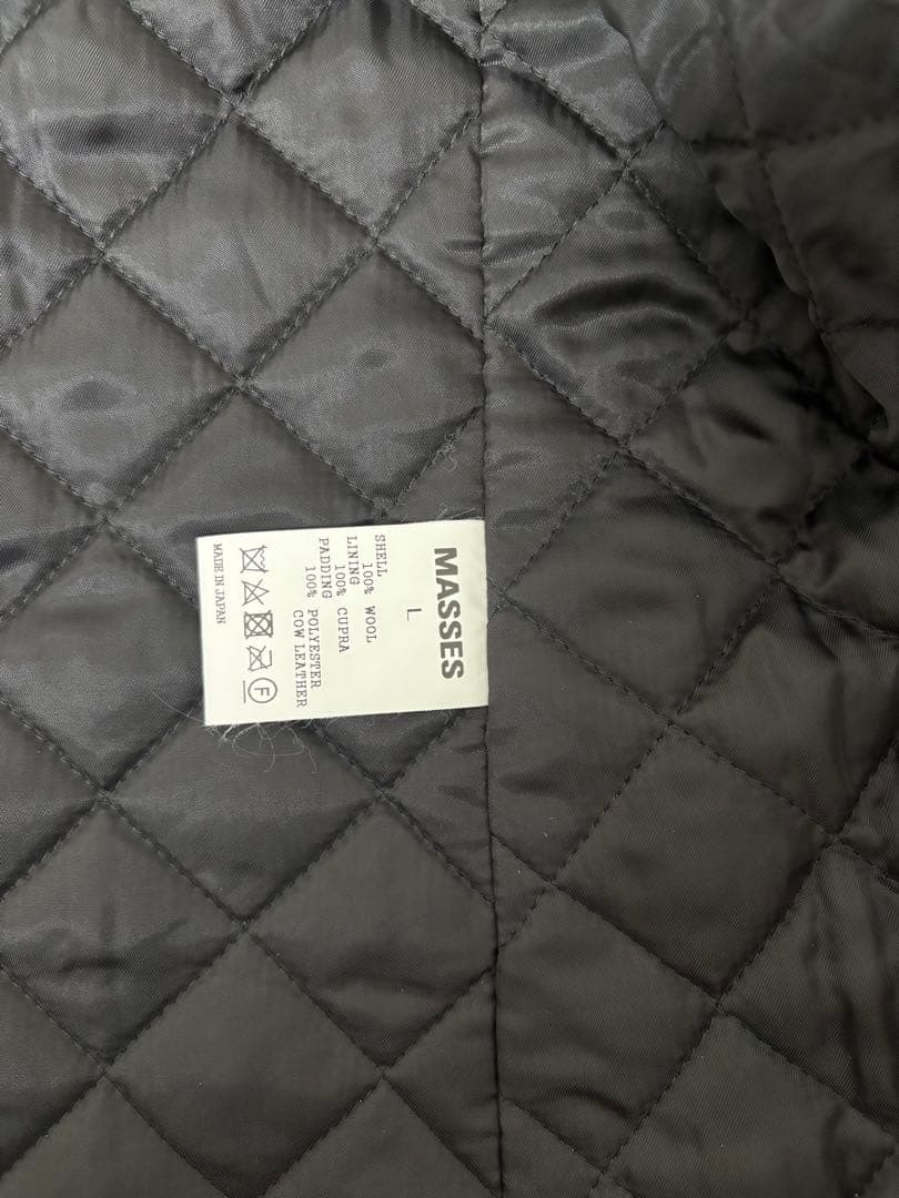 新品未使用品　マシス　キムタク着用　ピーコート