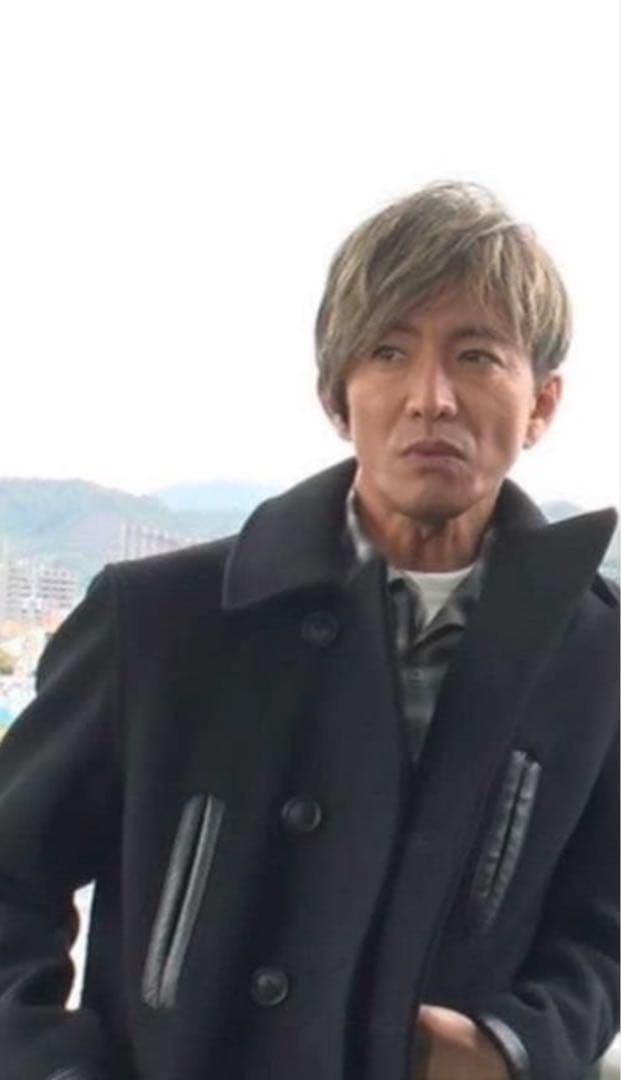 新品未使用品　マシス　キムタク着用　ピーコート