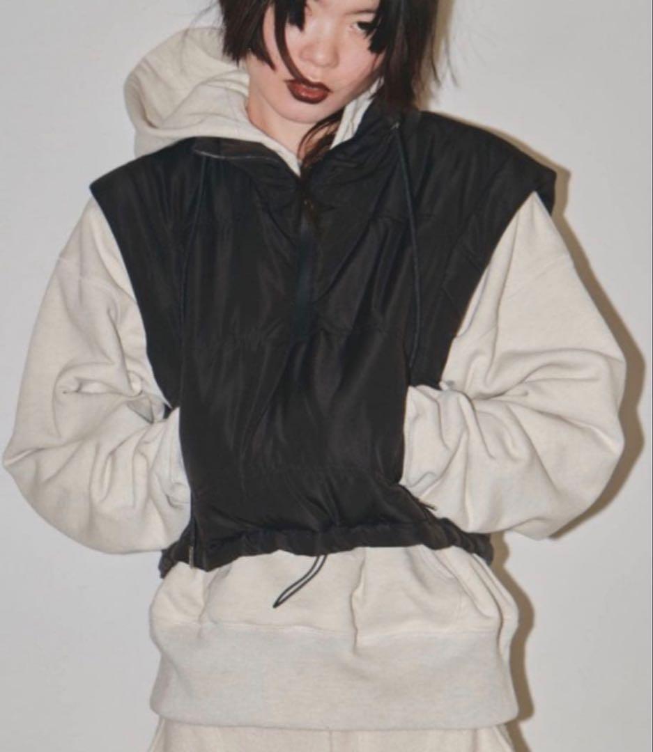 TODAYFUL Quilting Compact Vest 38 ブラック