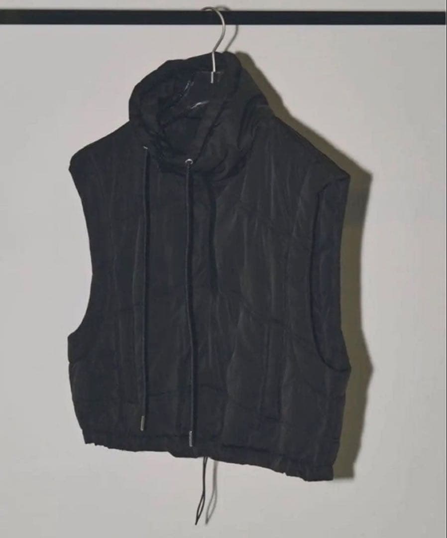 TODAYFUL Quilting Compact Vest 38 ブラック