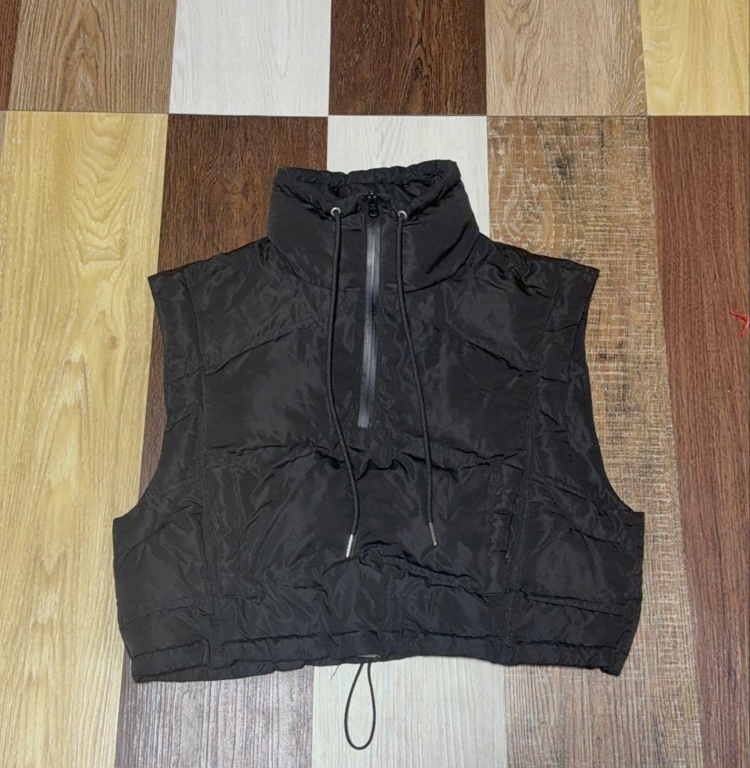 TODAYFUL Quilting Compact Vest 38 ブラック