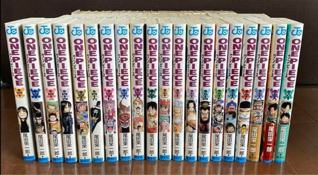 ワンピース ONEPIECE 2～106巻
