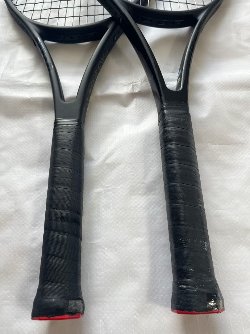 Wilson PRO STAFF 97L テニスラケット 2本セット