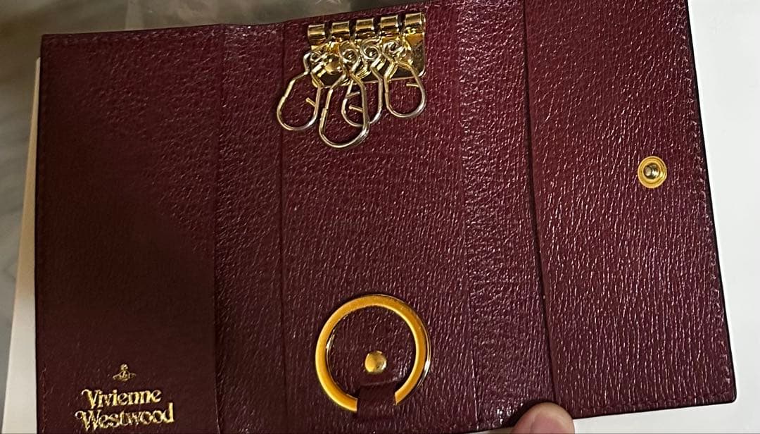 【未使用】Vivienne Westwood キーケース