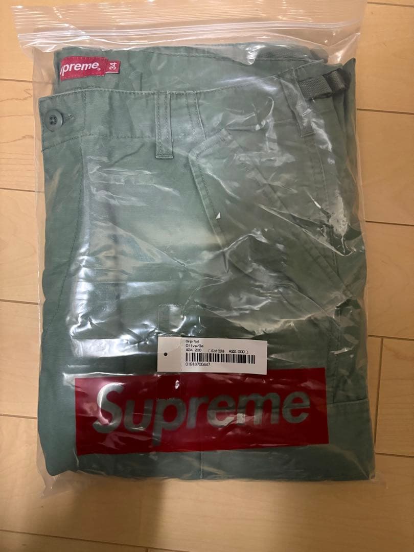 パンツ Supreme Cargo Pant \"Olive\"(21SS)