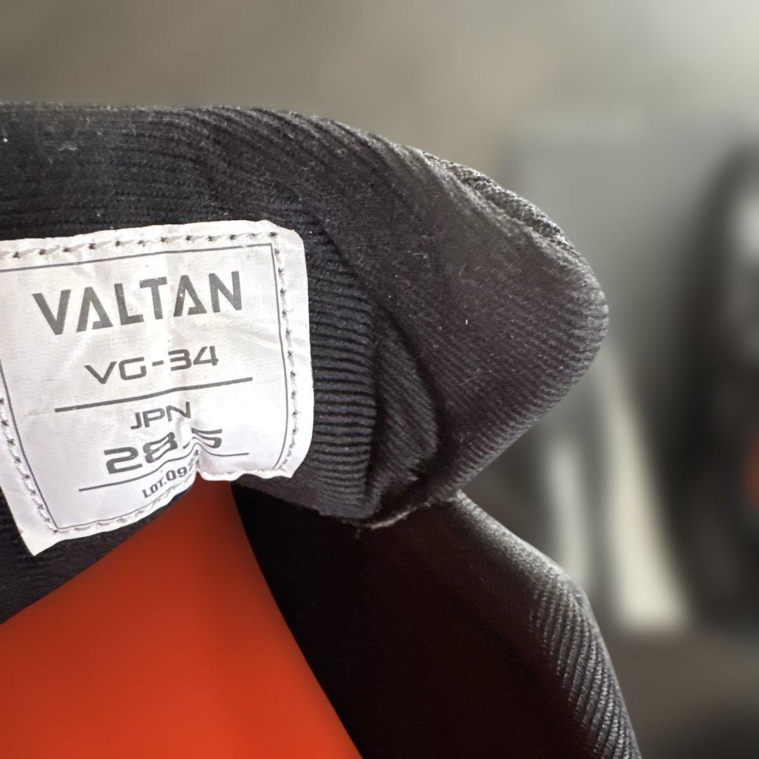 足袋ゴルフシューズ【VG34】ブラック×シルバー　28.5センチ