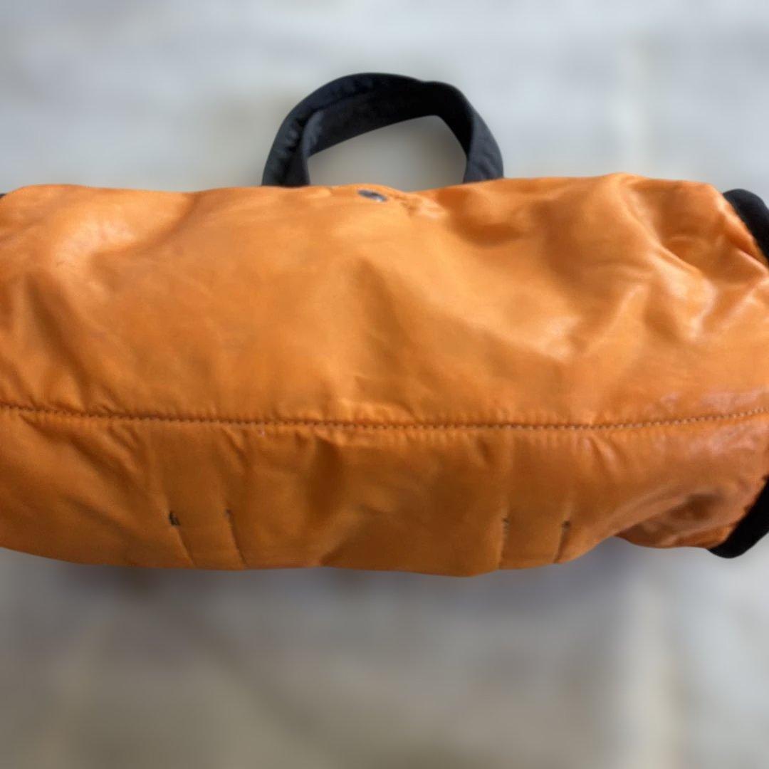 PORTER ミニボストンバッグ ドラム型 ブラック