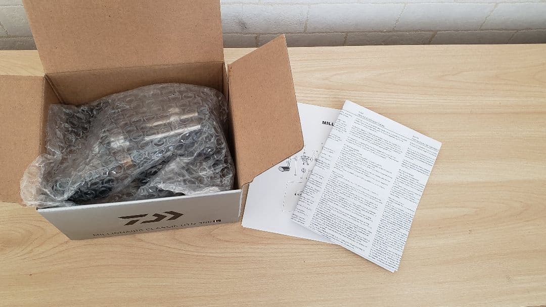 ダイワ Daiwa CLASSIC UTD 300L 未使用 釣り リール