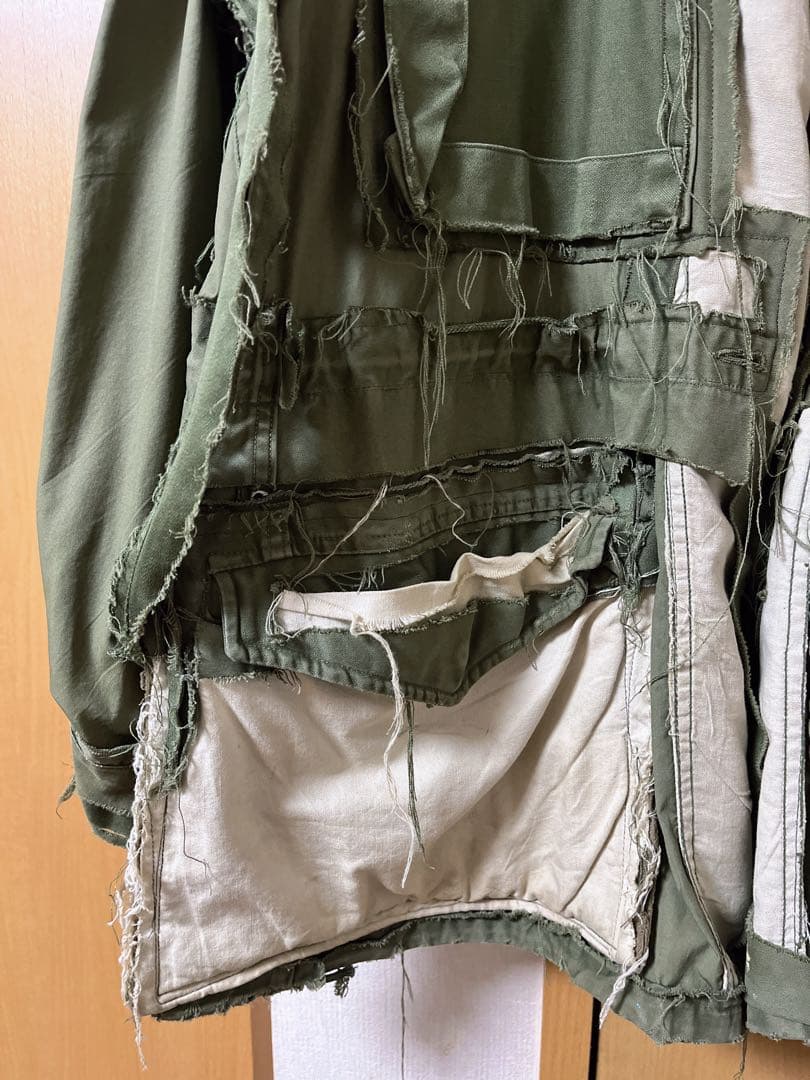 【Special】M-51 field jacket 再構築 リメイクジャケット