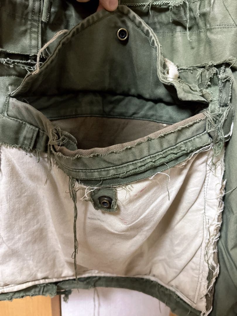 【Special】M-51 field jacket 再構築 リメイクジャケット
