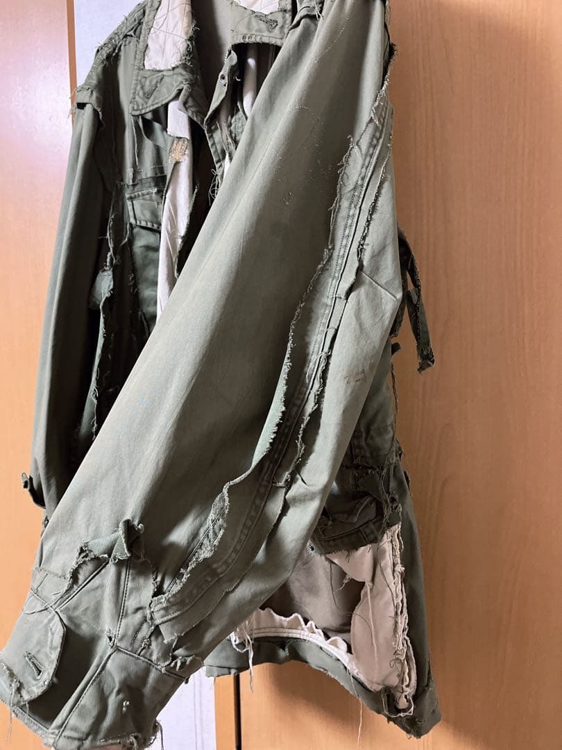 【Special】M-51 field jacket 再構築 リメイクジャケット