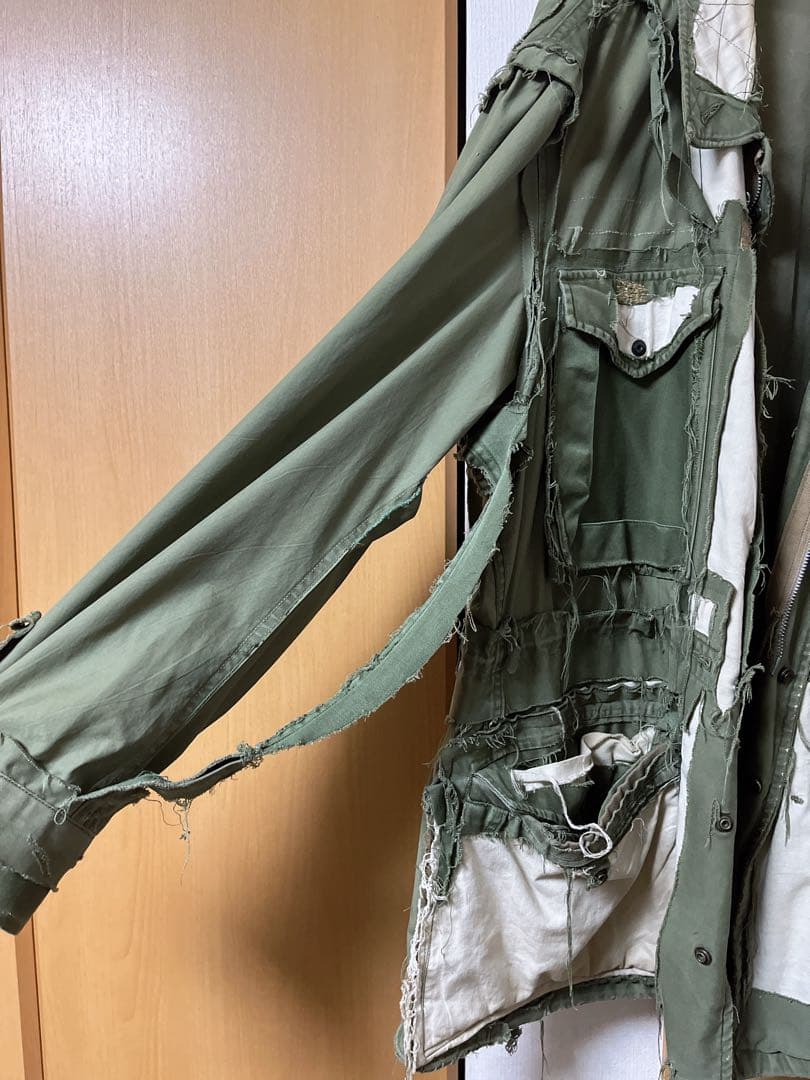 【Special】M-51 field jacket 再構築 リメイクジャケット