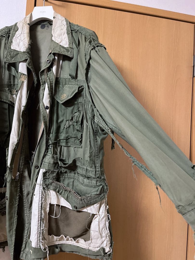 【Special】M-51 field jacket 再構築 リメイクジャケット