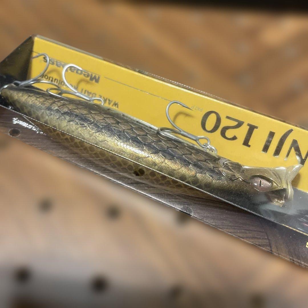 キリンジ120★福袋2025★メガバス★SP-C★５種類(オンライン限定)②