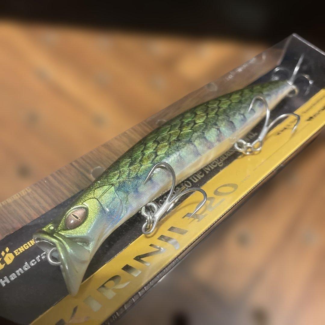 キリンジ120★福袋2025★メガバス★SP-C★５種類(オンライン限定)②