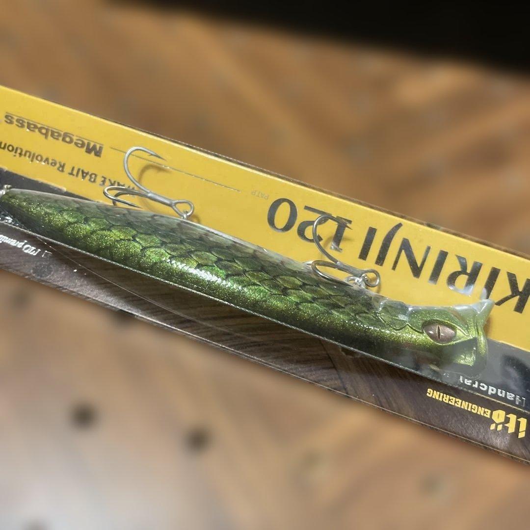 キリンジ120★福袋2025★メガバス★SP-C★５種類(オンライン限定)②