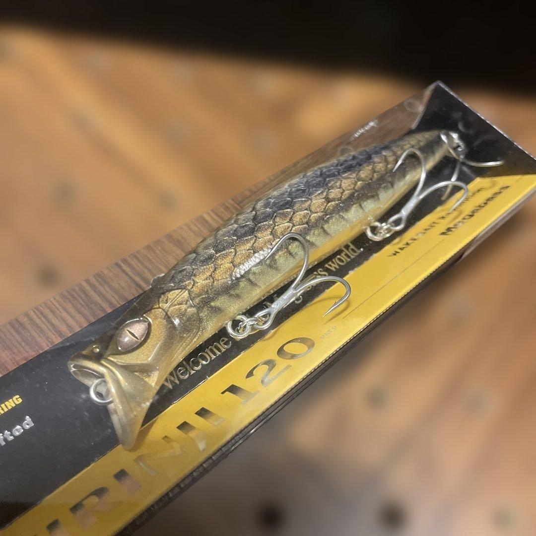 キリンジ120★福袋2025★メガバス★SP-C★５種類(オンライン限定)②